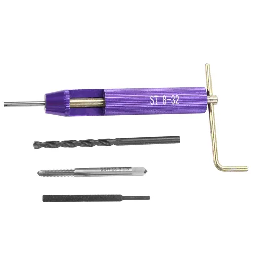 Miniatura 3 de Fafeicy 50 piezas de insertos de reparación de rosca, kit de inserciones de rosca helicoidal de alambre en espiral de acero inoxidable para piezas