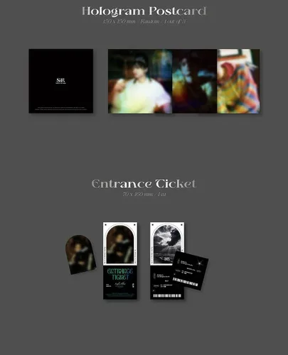 Miniatura 4 de IKON BOBBY S.I.R 1er álbum individual en solitario K-POP SEALED