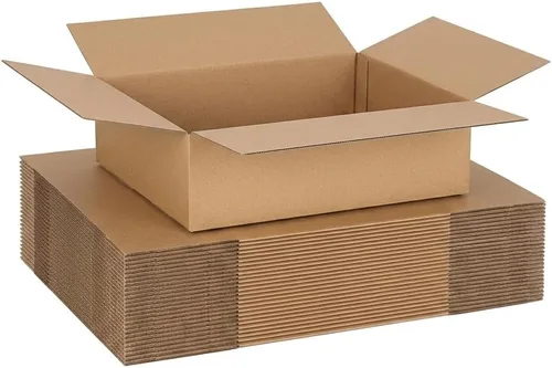 Miniatura 20 de CRUGLA Cajas de envío de 9 x 6 x 4 para pequeñas empresas, caja de embalaje de cartón corrugado, 25 paquetes