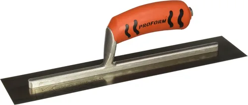Miniatura 12 de Kraft Tool CF211PF Paleta de cemento con mango ProForm, 12 x 3 pulgadas