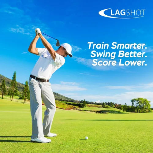 Miniatura 7 de Lag Shot XL 7 Iron Swing Trainer for Taller Men – Longer, Flexible Shaft Designed for Height & Strength Groove Tempo, Lag & Timing Build a