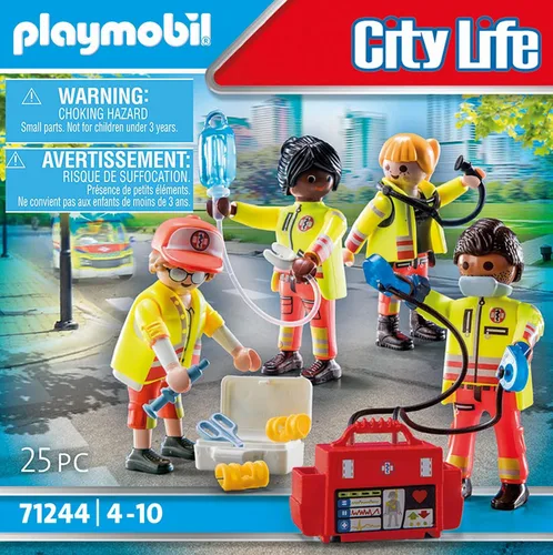 Miniatura 4 de Playmobil Equipo médico