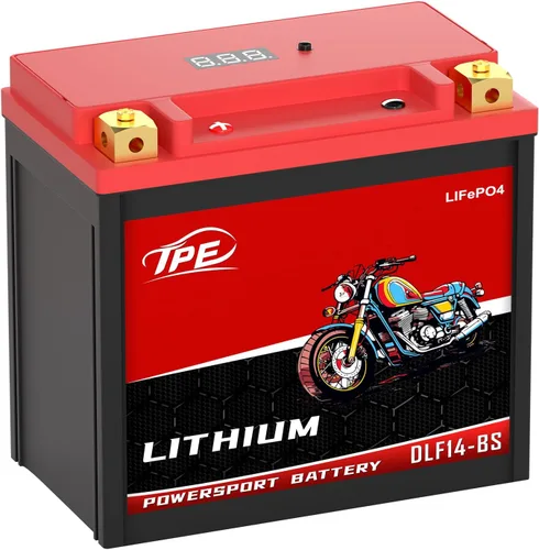 Miniatura 13 de TPE Batería de litio para motocicleta YTX4L-BS 12V 3Ah recargable Powersport Start Stop LiFePO para ATV y Scooter