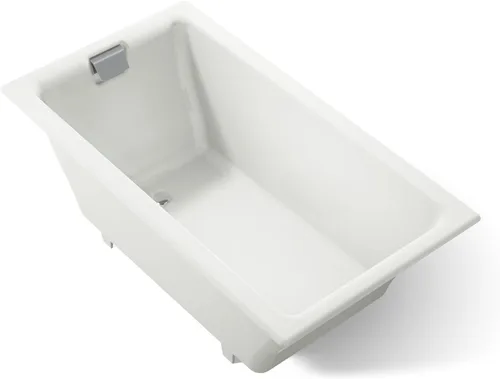Miniatura 15 de Kohler 855-0 Tea-for-Two 66" x 36" bañera empotrada, Blanco