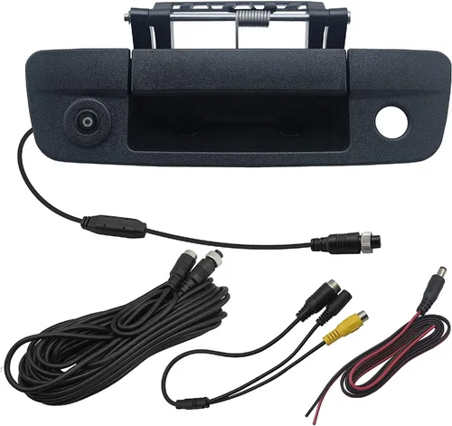 Miniatura 8 de Manija de puerta trasera con cámara de respaldo de visión trasera compatible con Dodge Ram 1500 (años 2009-2017), 2500 3500 (años 2010-2017)
