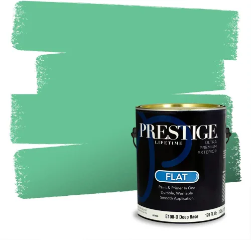 Miniatura 1747 de Prestige Paints - pintura de exterior y pintura de imprimación en una, E100-T-6006-10AVP