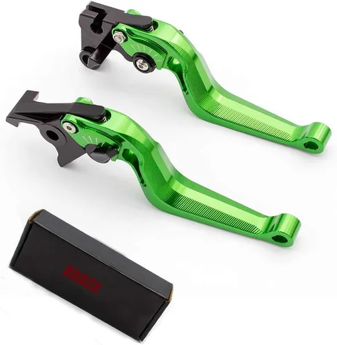 Miniatura 8 de Krace CNC 3D textura motocicleta ajustable forma de serpiente tipo embrague palancas de freno para Honda Z125 mono bike 2018-2019 CB300R 2019