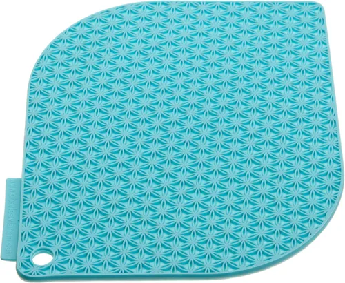 Charles Viancin - Soporte de silicona para macetas de panal - Soporta temperaturas de hasta 220°C - Sin BPA, sin plástico, silicona de grado Turquesa
