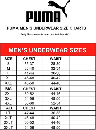 Miniatura 8 de PUMA Paquete de 3 calzoncillos tipo bóxer de rendimiento para hombre
