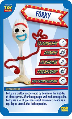 Miniatura 4 de Top Trumps Juego de cartas Disney Pixar Toy Story – Juegos familiares para niños y adultos – Juegos de aprendizaje – Juegos de cartas para niños