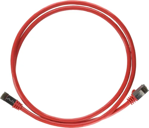 Miniatura 4 de Cable Ethernet Cat8 60CAT8-0.5-26RD Cat8 de 0.5 pies Serie Slim - Rojo 2GHz, 40G, S/FTP - Cable de conexión blindado 40Gbps 2000Mhz SFTP, cable