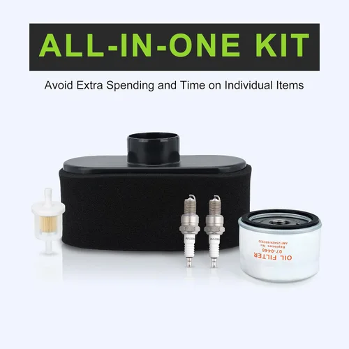 Miniatura 3 de FR691V FR730V Kit de Afinación Kit de Cambio de Aceite para Kawasaki FR651V FR730V FS481V FS541V FS600V FS651V FS691V FS730V Motor Reemplaza