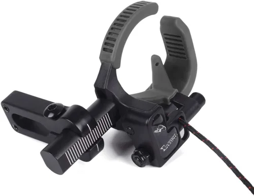 Miniatura 5 de NIKA ARCHERY Arrow Rest Down Draft Cable Driven Full Containment Drop Away High Speed Landing Equipment for Compound Bow Right & Left Hand