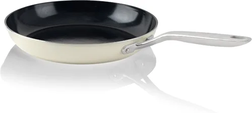 Miniatura 9 de TeChef Collection Olla de cerámica antiadherente de 5 cuartos de galón con tapa de vidrio, no tóxica, no tóxica, libre de PFAS, PFOA, PTFE