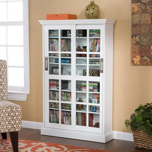 Miniatura 5 de Furniture HotSpot Gabinete multimedia para puerta corredera