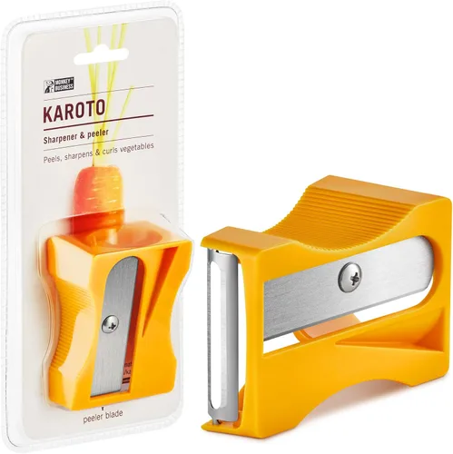 Miniatura 8 de Karoto - Afilador de zanahorias Pelador de verduras Pelador de verduras y peeler de pepino Divertidos utensilios de cocina de una serie