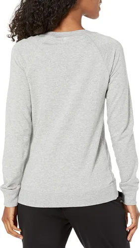 Miniatura 2 de Tienda Essentials Sudadera Studio Terry de manga larga con frente cruzado para mujer