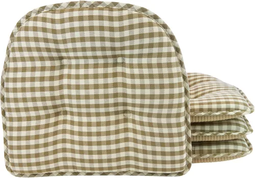Miniatura 111 de Cojines antideslizantes para silla, ensamblados en Estados Unidos, almohadillas de asiento antideslizantes en forma de U para comedor, cocina