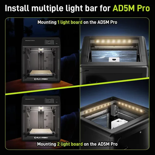 Miniatura 6 de Impresora 3D Flashforge Adventurer 5M Pro LED Original Oficial