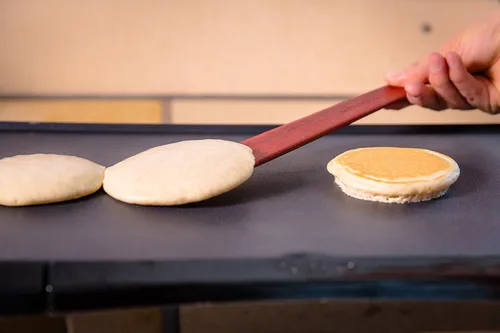 Miniatura 7 de Juego de utensilios de cocina de madera de 3 piezas: 3 espátulas de cocina de madera fina. Juego de espátulas de madera multiusos, ideal