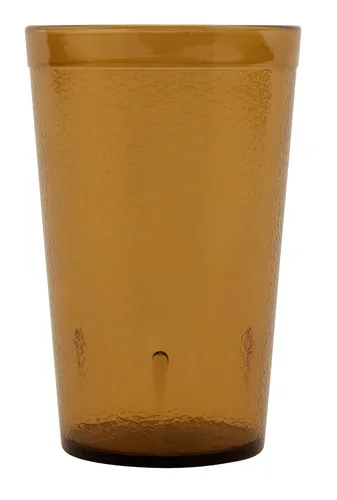 Miniatura 37 de G.E.T. 6608-1-CL-EC - Vasos de plástico resistentes para restaurantes, 8 onzas, transparentes (juego de 4)
