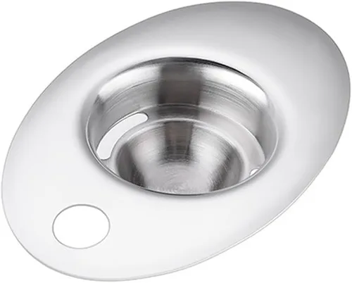 Miniatura 3 de Separador de huevos de acero inoxidable 304, filtro blanco de yema de huevo, divisor de huevos, para cocina, cocina, hornear pastel