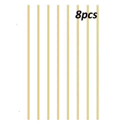 Miniatura 5 de 25 piezas de varillas de latón de 2 mm - Diámetro de 5/64", 12" de longitud Barra de torno