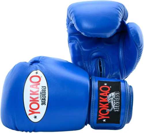 Miniatura 15 de YOKKAO Matrix Guantes de Boxeo Muay Thai Guantes de Entrenamiento y Sparring de Cuero Premium para Hombres y Mujeres Guantes de Boxeo Ganadores