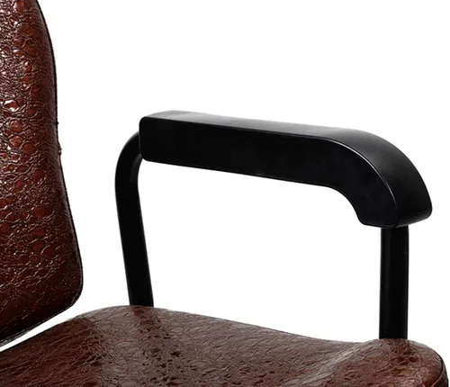 Miniatura 5 de Brown All Purpose Hydraulic Recline Barber Chair para barato Spa Shampoo Hair Styling Barber Furniture
