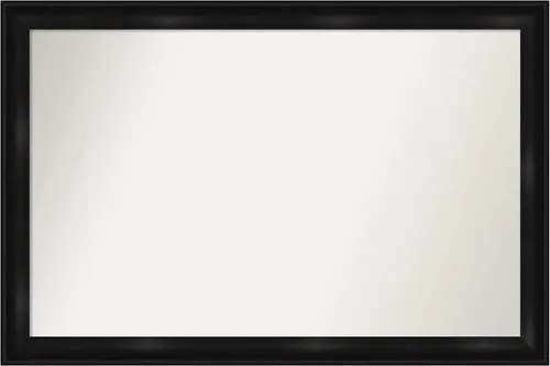 Miniatura 66 de Amanti Art Espejo personalizado, gran espejo de baño estrecho, espejo de pared o espejo de tocador de baño sobre el fregadero (24 x 24 pulgadas)