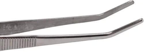 Miniatura 7 de TOPINCN Pinzas para bonsái, pinzas largas de acero inoxidable para plantas con cabeza de espátula de luna, jardín en maceta, aflojamiento de planta
