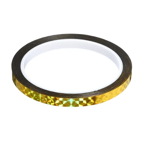 Miniatura 28 de YOKIVE Cinta de prisma, cintas decorativas holográficas reflectantes autoadhesivas, ideal para proyectos de manualidades, arte de bricolaje, hogar