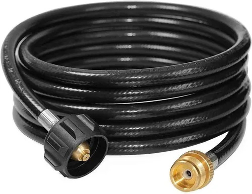 Miniatura 8 de Adaptador de tanque de propano, reemplazo de manguera para el tanque de gas LP QCC1/tipo1 con certificación CSA, conecta los aparatos de propano a