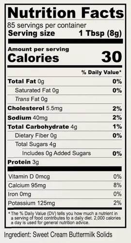 Miniatura 3 de Anthony's Suero de leche en polvo de alta calidad, 1.5 libras, sin gluten, sin OMG, fabricado en Estados Unidos, apto para dieta cetogénica, sin