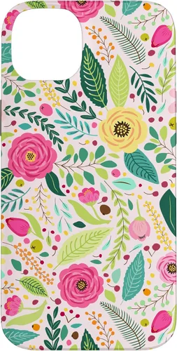 Miniatura 15 de Spring Flower Modern Colorful Cute Garden Botanical Floral Case for iPhone 17