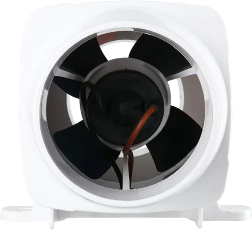 Miniatura 7 de YaeMarine Ventilador en línea de 3 pulgadas 12 V en línea soplador de aire de sentina marina eléctrico 130 CFM blanco para barco marino