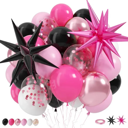 Miniatura 22 de Globos de fútbol, globo de látex marrón salvia de 12 pulgadas con globos de papel de aluminio impresos de fútbol, decoraciones de fiesta de fútbol