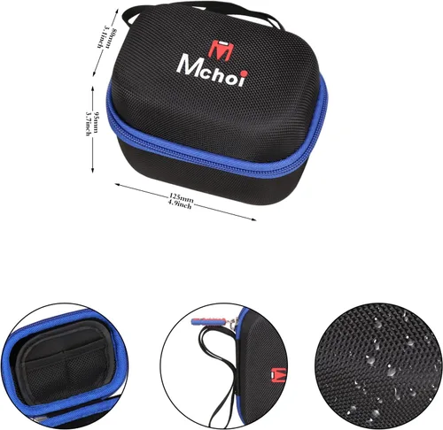 Miniatura 8 de Mchoi Funda de transporte rígida impermeable de repuesto para cámara digital Kodak PIXPRO WPZ2 resistente e impermeable, solo funda, azul