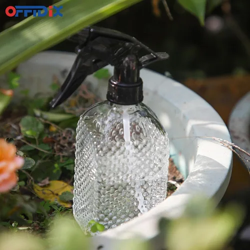 Miniatura 4 de OFFIDIX Pulverizador de Vidrio para Plantas con Boquilla Ajustable para Plantas de Interior y Limpieza Transparente