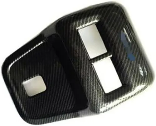 Miniatura 2 de ERIDANUS Ajuste para Chevrolet Equinox 2018-2023 Marco de ventilación de salida de aire trasero, cubierta de panel anti-patadas