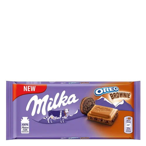 Miniatura 2 de Milka Chocolate con Leche, 100g
