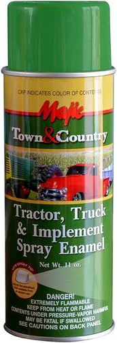 Miniatura 13 de Majic Paints 8-20974-8 Pintura esmaltada en aerosol para tractor e implemento, aerosol, verde oliva