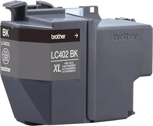 Miniatura 5 de Brother Cartucho de tinta negro de alto rendimiento LC402XLBK genuino