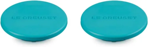 Miniatura 6 de Le Creuset Tapones de silicona para molinos, 2 1/2", Cerise