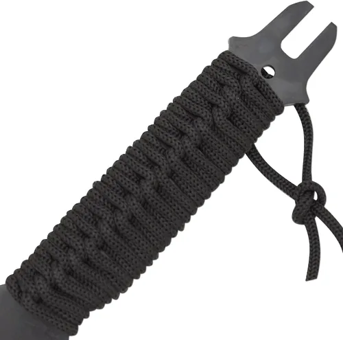 Miniatura 4 de Snake Eye Tactical - Espada de fantasía con funda de nailón, machete para exteriores y camping Rojo