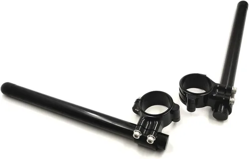 Miniatura 3 de HongK - Barra de manillar con clip de 1.772 in compatible con Ninja 250R 2005-2012 Ninja 300 2003-2014