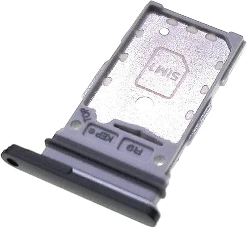 Miniatura 5 de Bandeja de tarjeta SIM de repuesto para Samsung Galaxy S21 FE (edición ventilador) 5G SM-G990U G990 (negro)