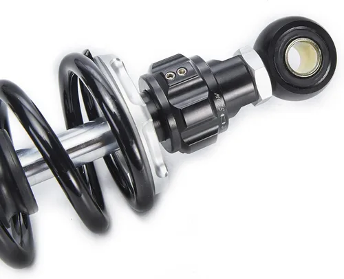 Miniatura 5 de 12.008 in 12 pulgadas 0.276 in primavera universal motocicleta amortiguador de aire suspensión trasera ATV Quad Scooter Dirt Bike ajustable inflable