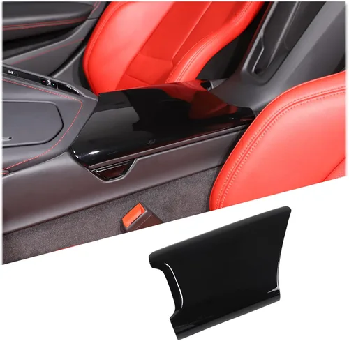 Miniatura 9 de Funda de panel para caja de reposabrazos compatible con Chevrolet Corvette C8 2020-2025, bandeja de almacenamiento con protección para reposabrazos