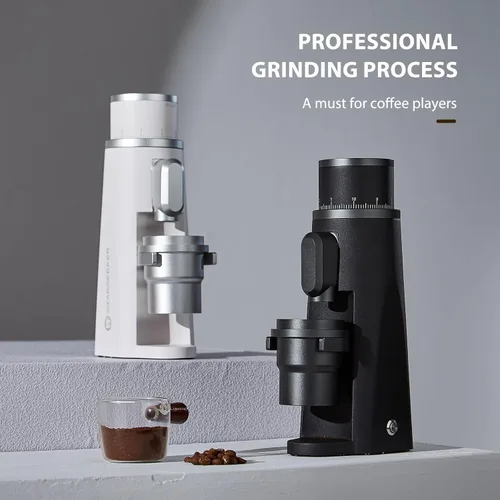 Miniatura 4 de STARSEEKER EDGE - Molinillo eléctrico de plasma para café de aluminio automático para prensa francesa, café por goteo y expreso, ajuste de finura